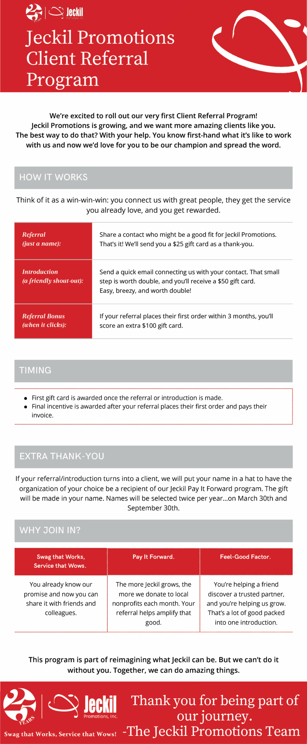 Jeckil Referral Program 2025