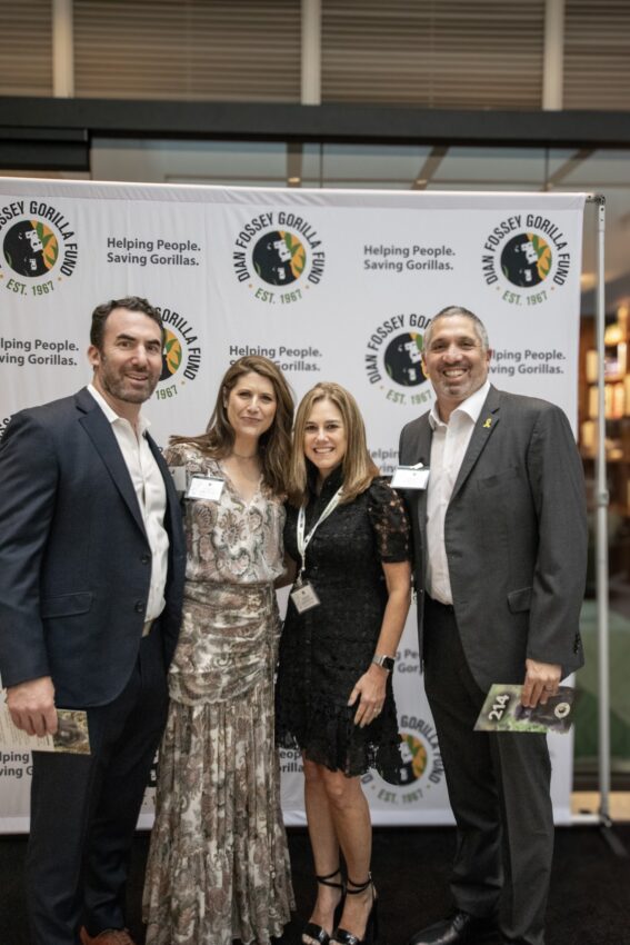 September Event - Gorilla Gathering Atlanta - Edited Step &amp; Repeat - Joel &amp; Staci Libowsky (Left) and Sheri &amp; Craig Kornblum [JECKIL] (Right)