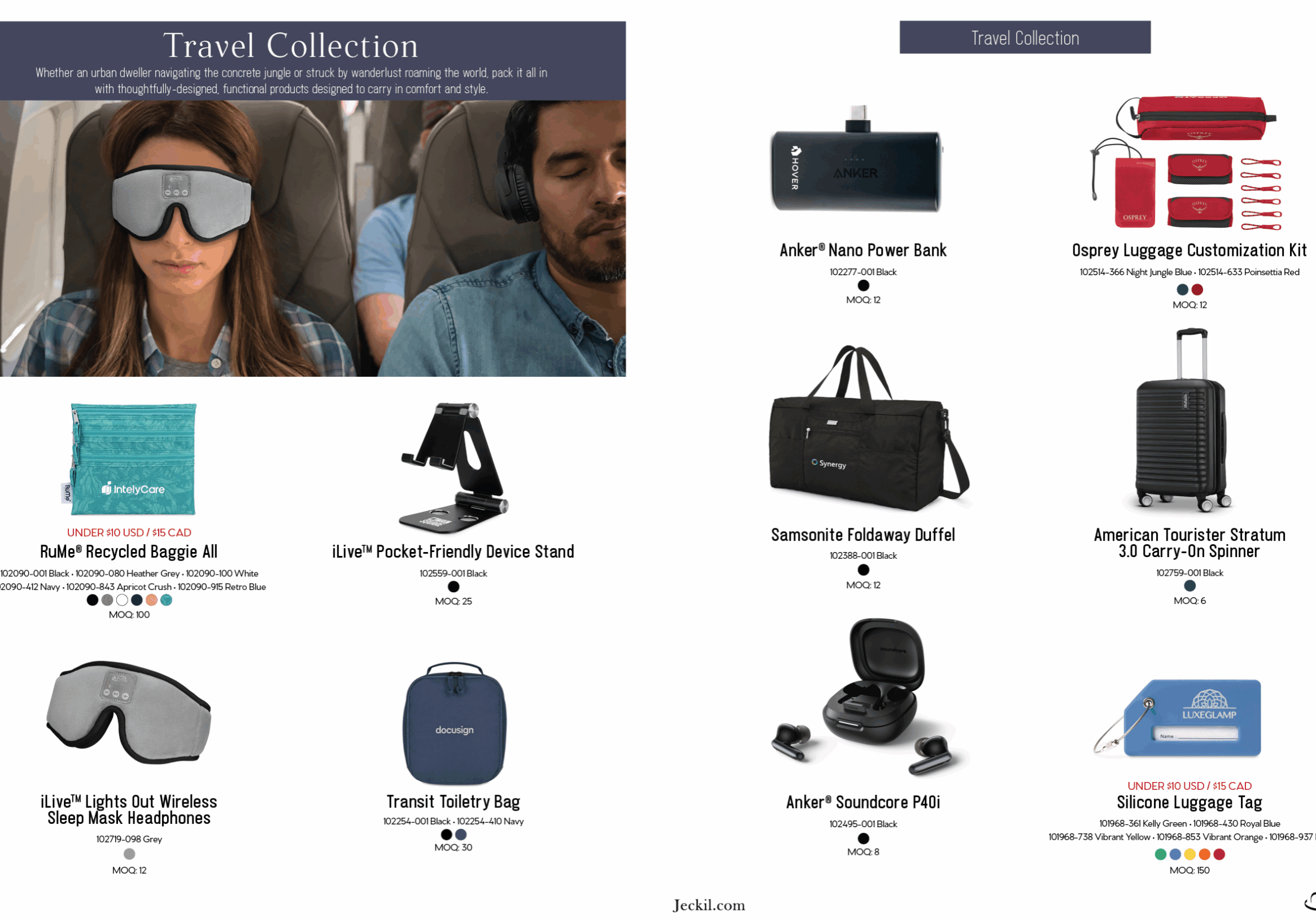 Travel Collection 2025